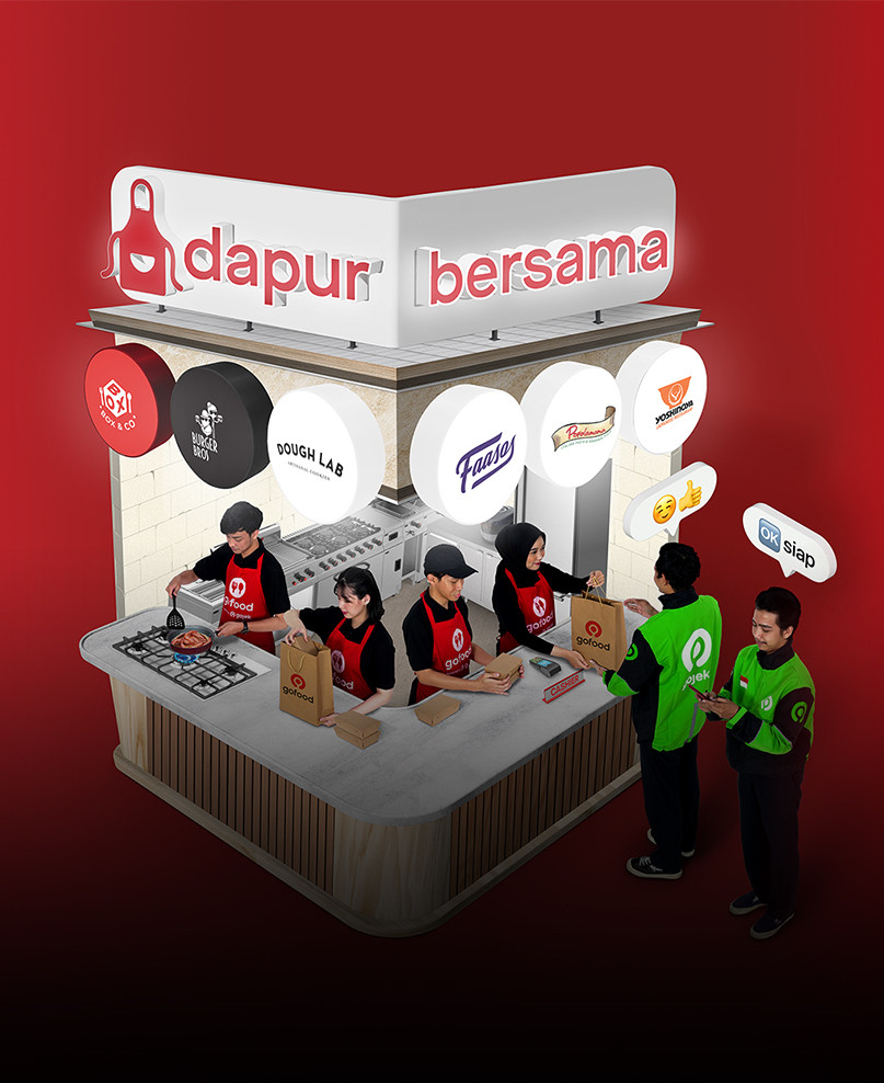 GoFood - Dapur Bersama